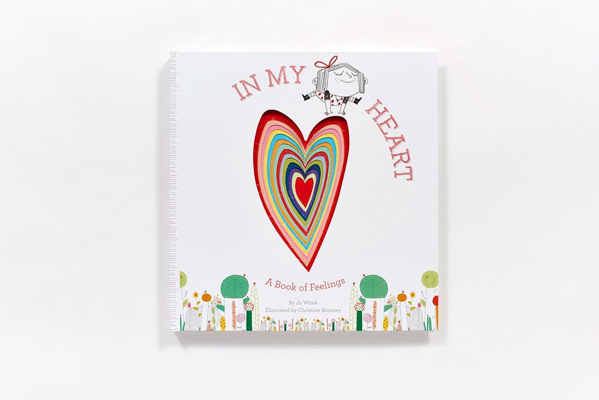 In My Heart: A Book Of Feelings #9781419713101