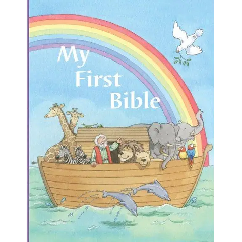 My First Bible (Avail:10/31/25)