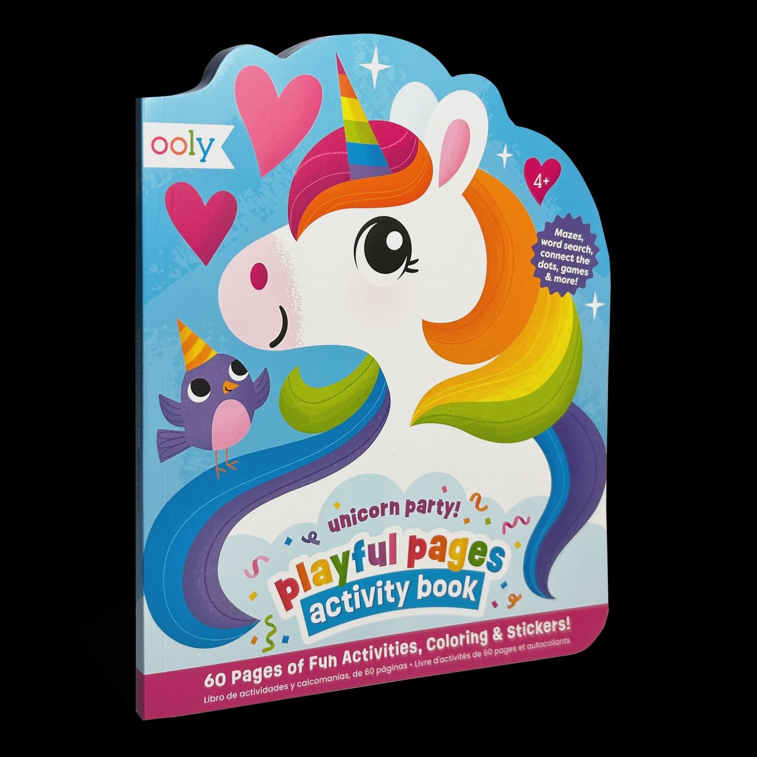 OOLY-Playful Pages-Activity Book-Unicorn Party-118-316