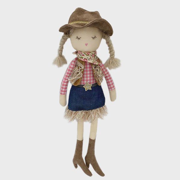 Clementine Cowgirl Doll - 10247