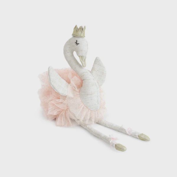 LAYLA BALLERINA SWAN- SMALL / PINK - LD1082