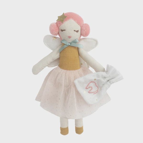 TOOTH FAIRY DOLL WITH POUCH - TF1003