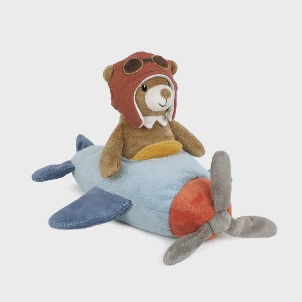 Pilot Bear and Plane - PP1037