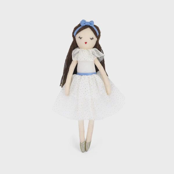 Mon Ami-CLARA DOLL / WHITE-LD1106