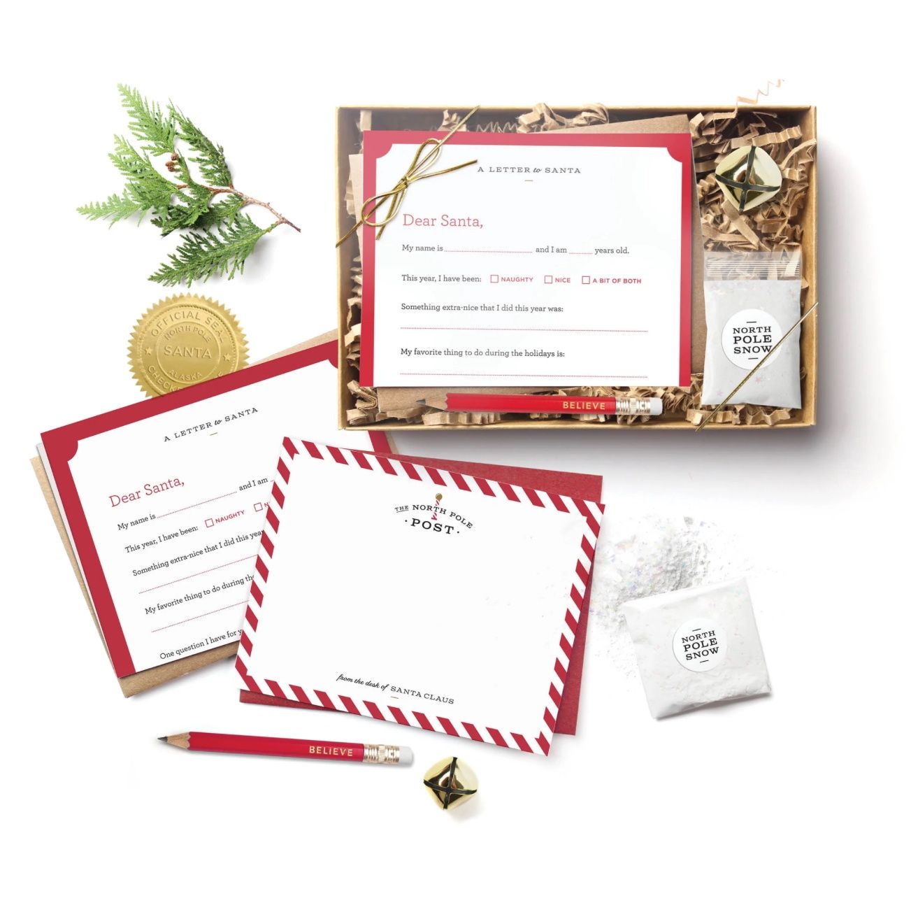 Santa Letter Kit - SAN001