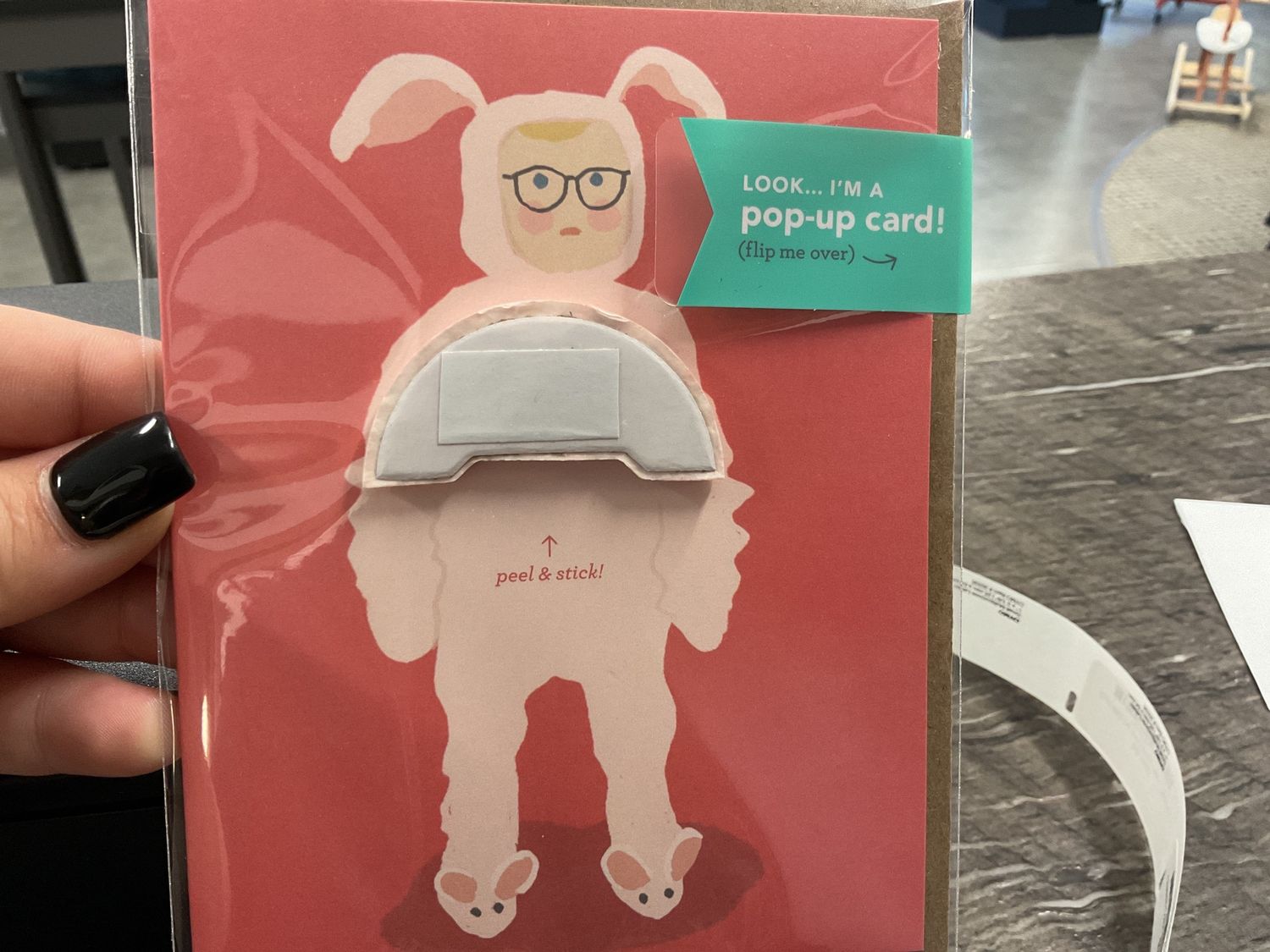 Pop-Up Bunny Suit - GCP032