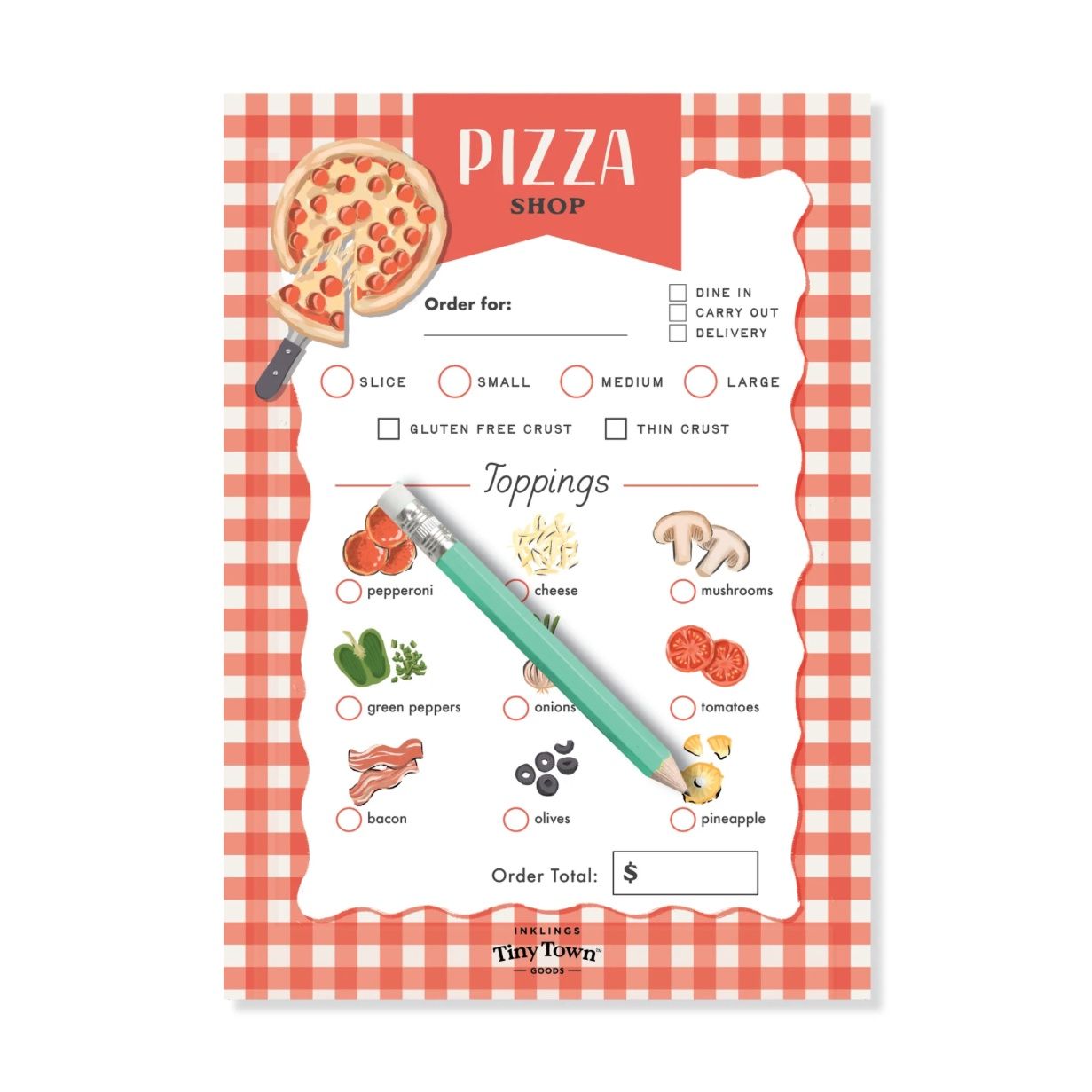Pizza Shop Tiny Town NP10