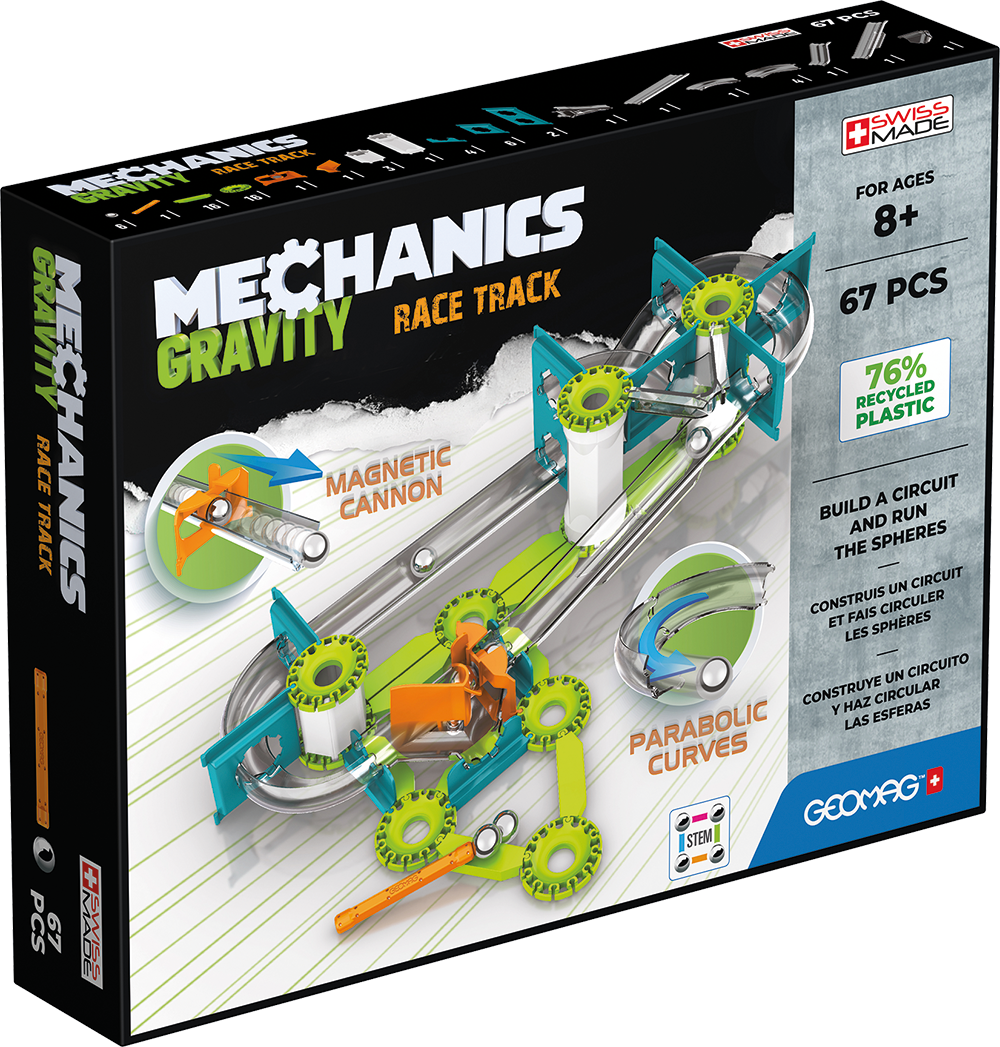 Mechanics Gravity-Race Track-760- 67pcs