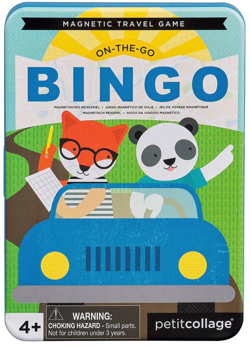 Mag Travel Game Bingo