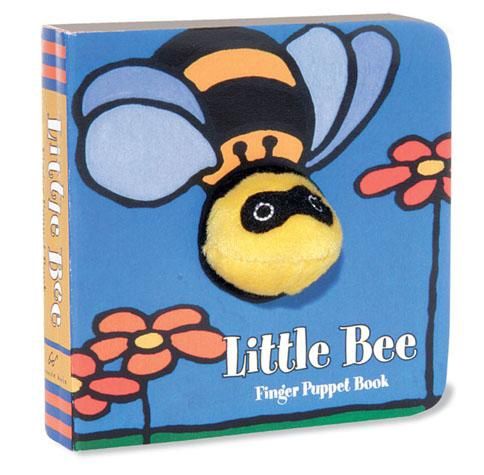 Little Bee: Finger Puppet Book bb