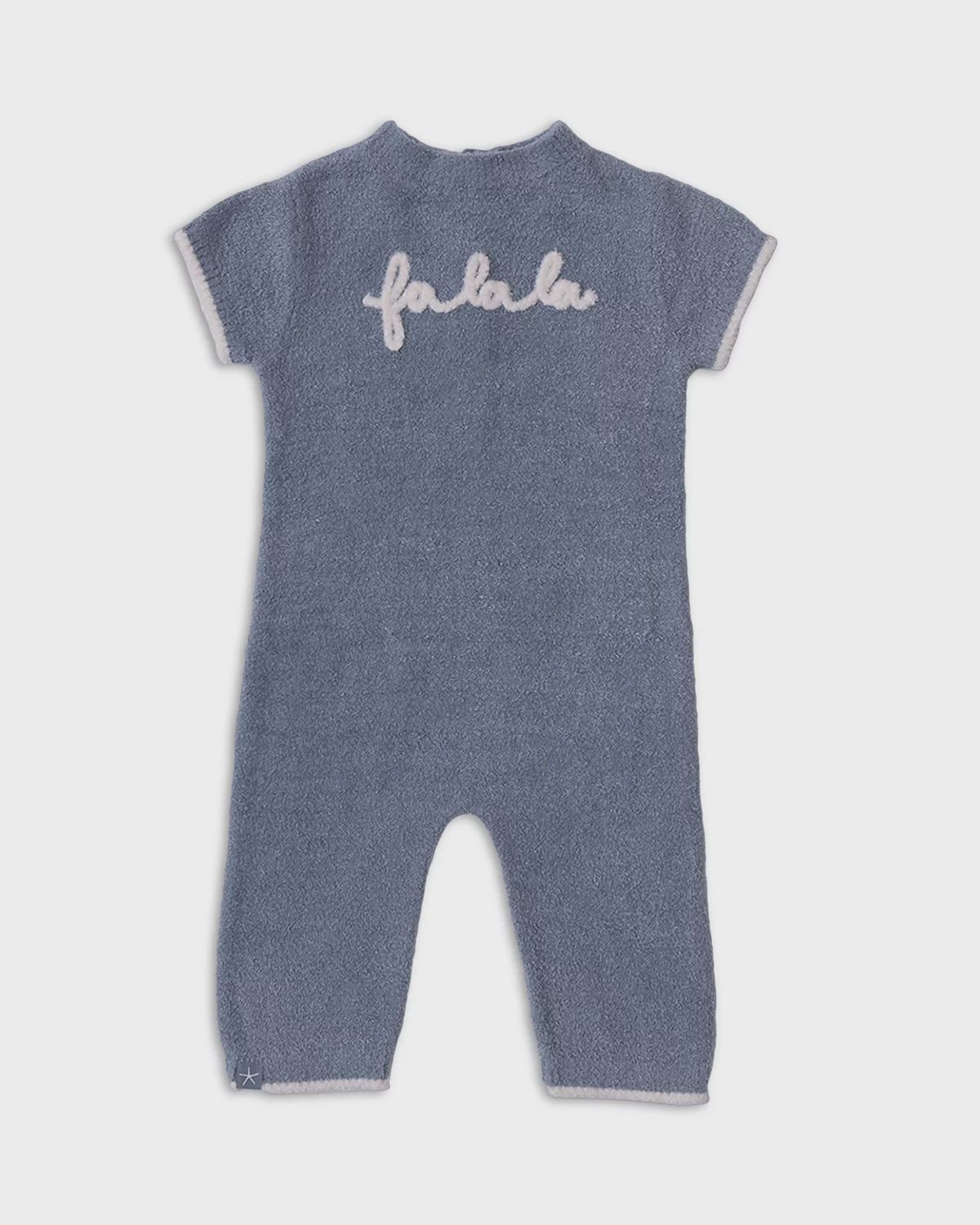 Barefoot Dreams-Holly Dusk Fa La La Onesie-BDBCL25996