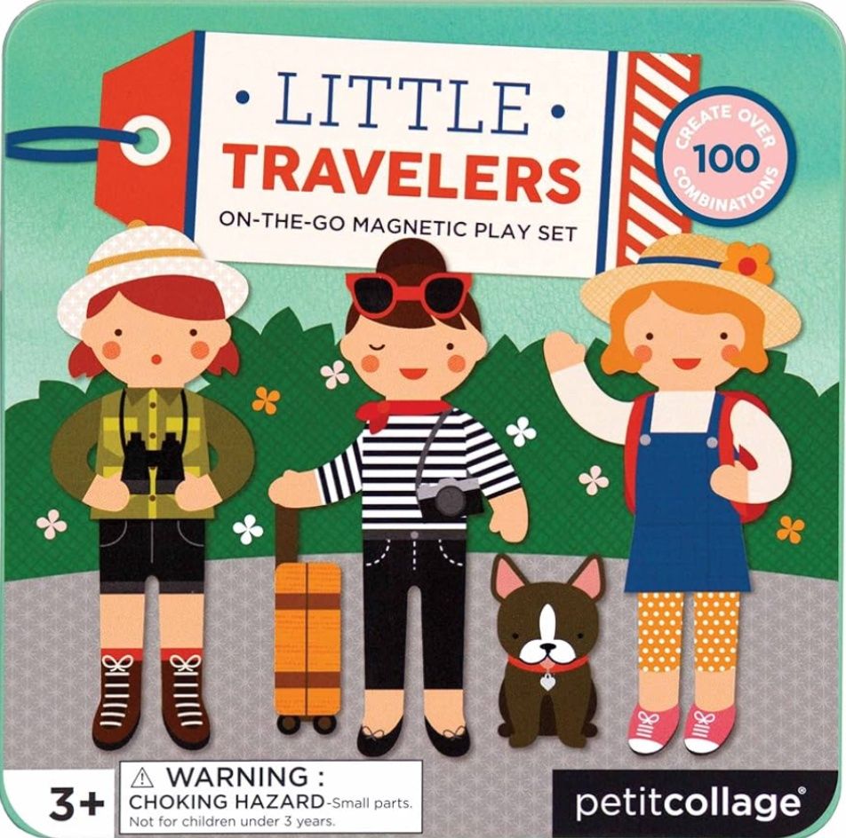 Mag Play Set Little Travelers