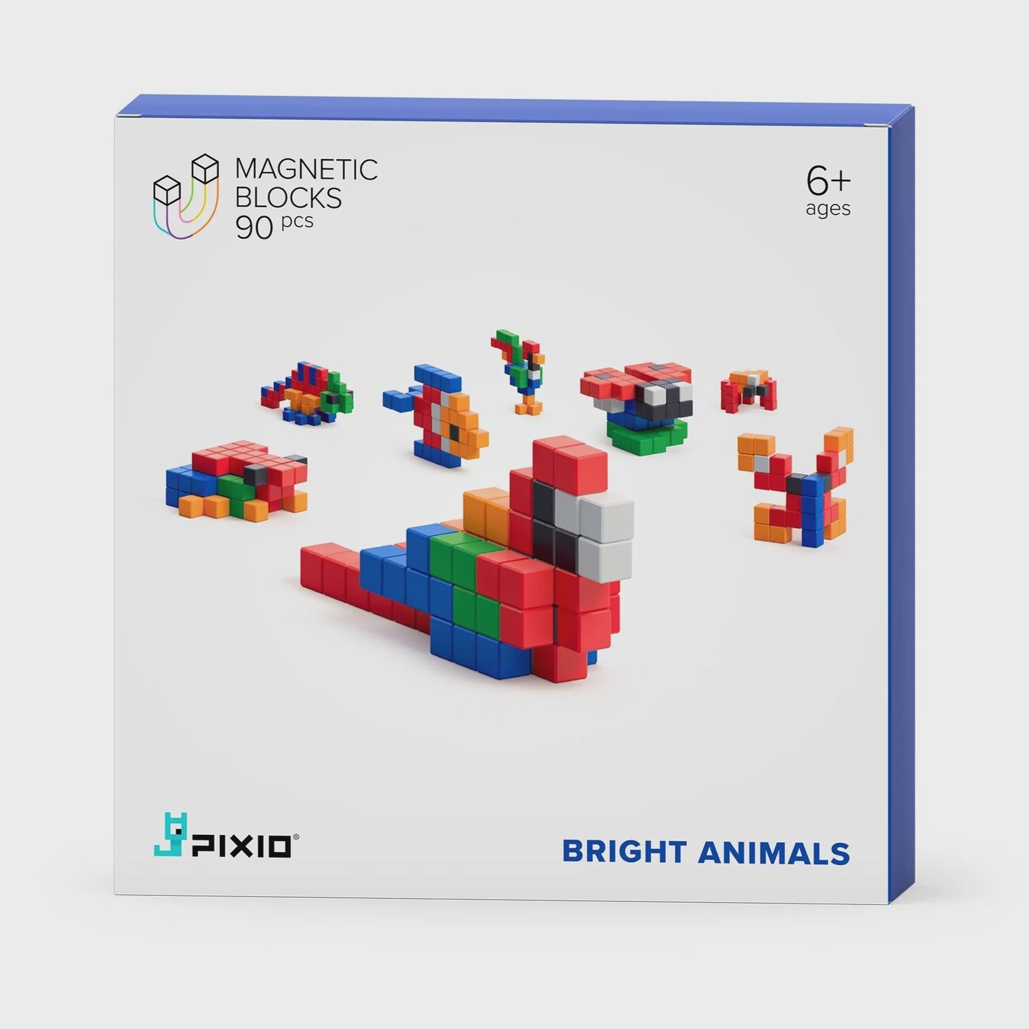 Bright Animals 90pcs #1030104
