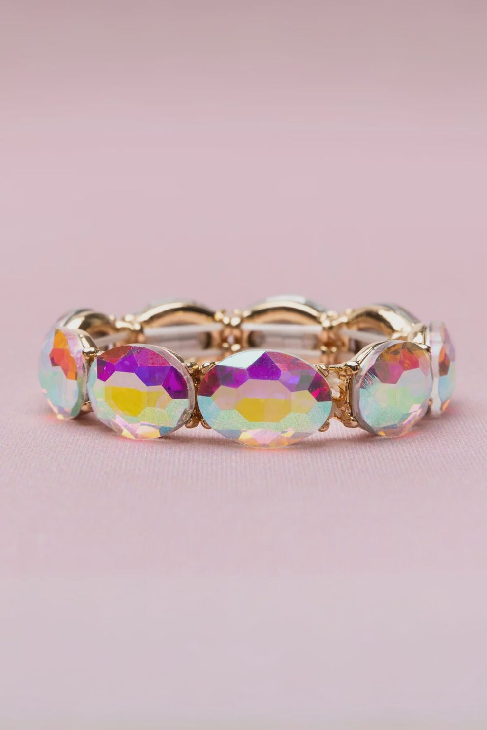 Aurora Borealis Gem Bracelet #91806