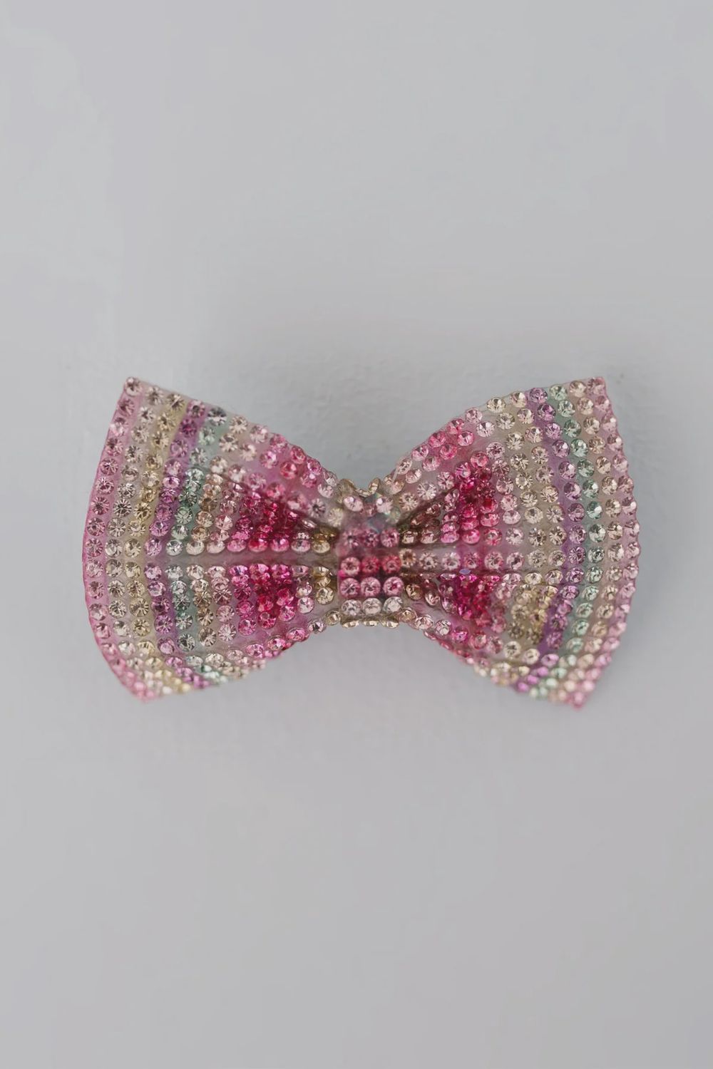 Boutique Gem Bow Hair Clip #90813
