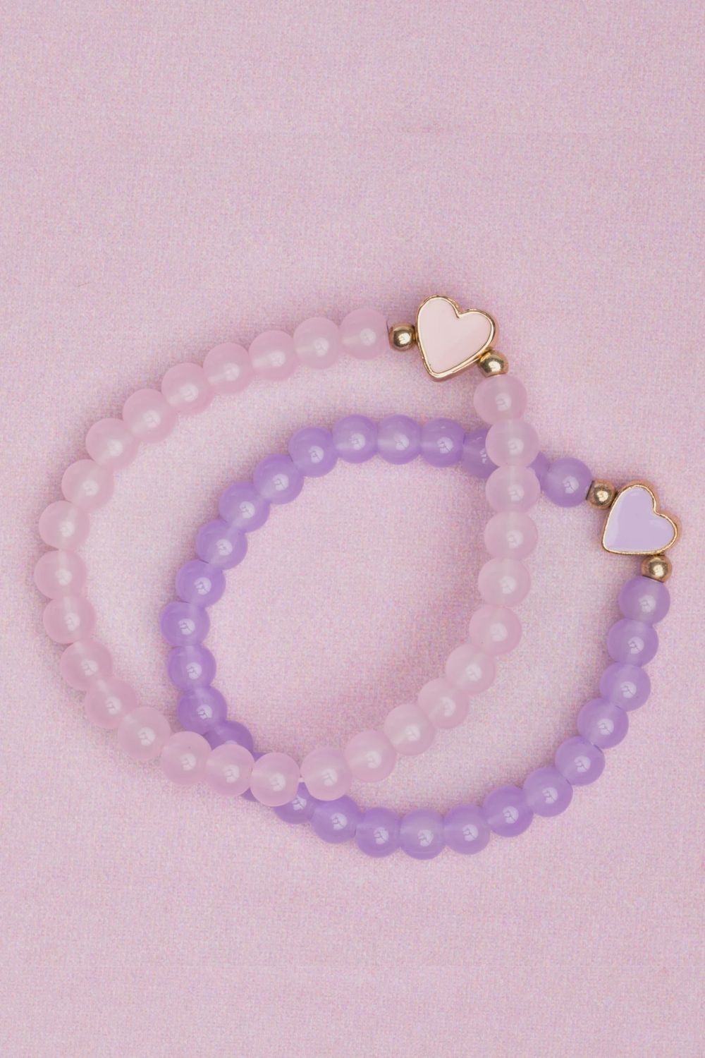 With All my Heart Bracelet 2pc #91802