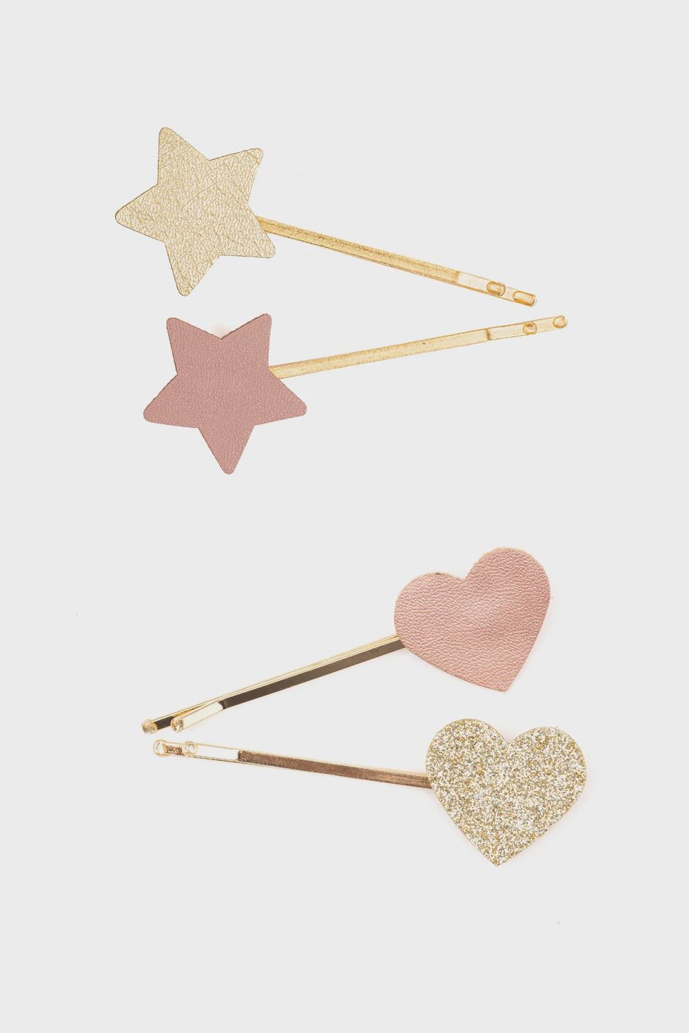 Boutique Matte Star Bobby 2pc, Asrt #90819