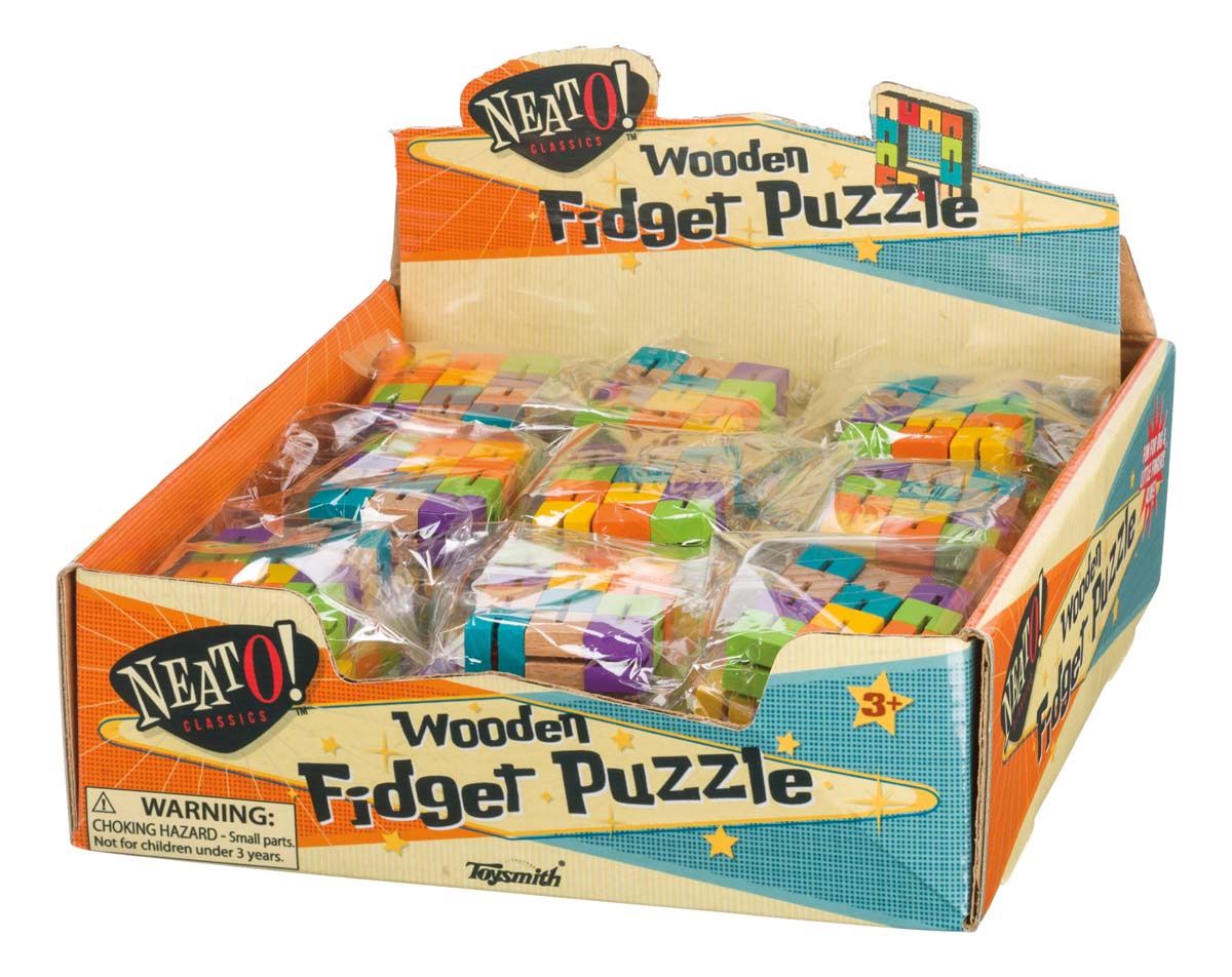 ToySmith-Wooden Fidget Puzzle-6496