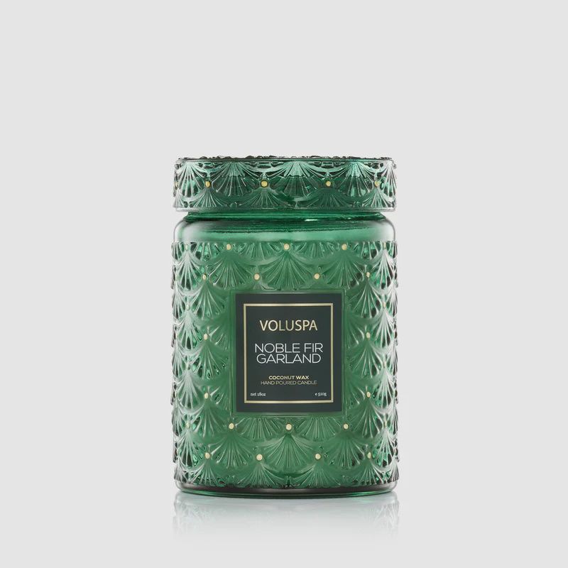 Noble Fir Garland Large Jar #55310