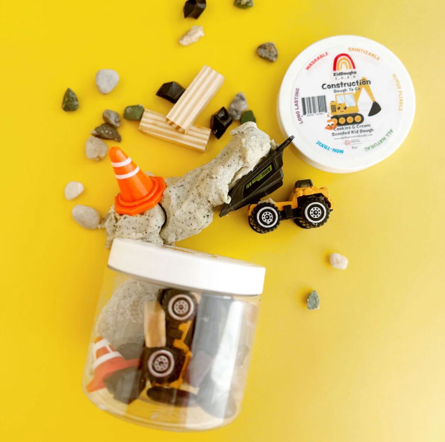 Construction Dough-To-Go DTG-Const-S