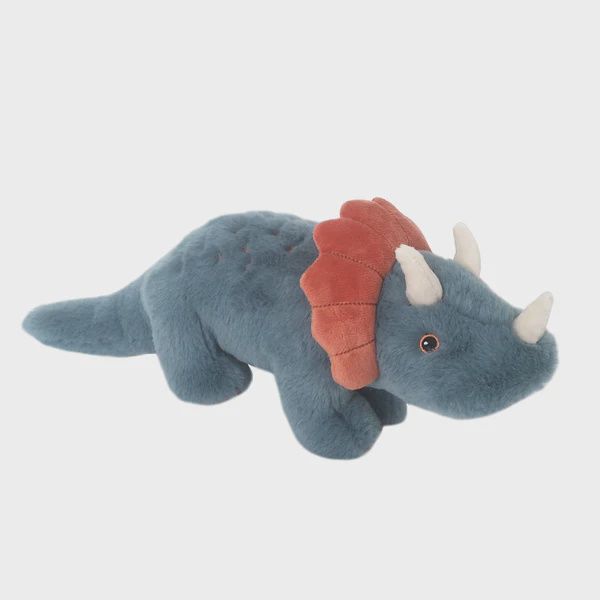 BLU THE TRICERATOPS PLUSH TOY - ST1012