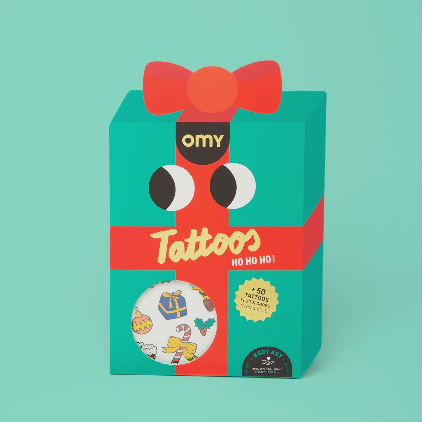 OMY- HoHoHo Tattoos-Tat04