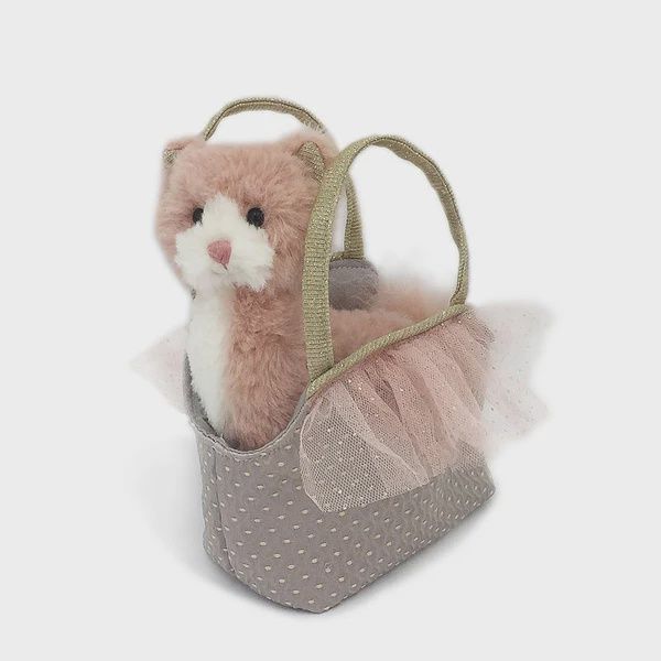 CALLIE KITTY PLUSH TOY &amp; PURSE - 10047