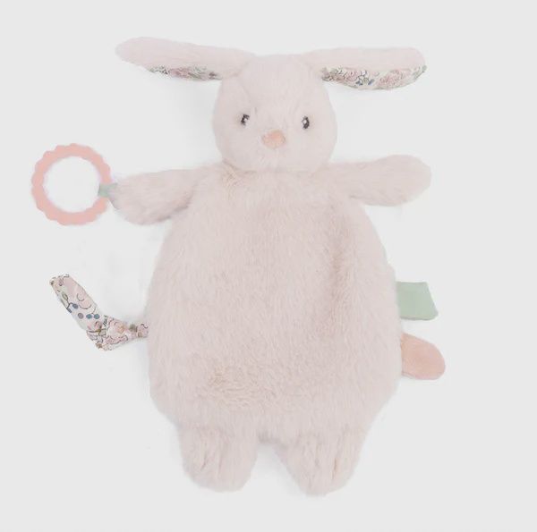 BUNNY TEETHER SECURITY BLANKET - SB1045