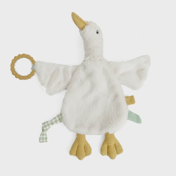 PRU GOOSE TEETHER SECURITY BLANKET - SB1044