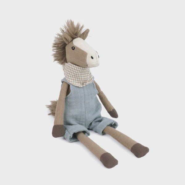 NED HORSE / BLUE - LD1094