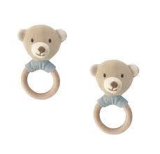 BEAR WOOD RATTLE - RT1026