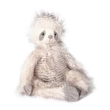 SIMON SLOTH LUXE FUR PLUSH TOY - 37557