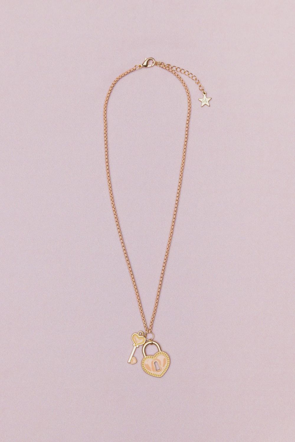 Boutique Chic Love Unlocked Necklace #92207