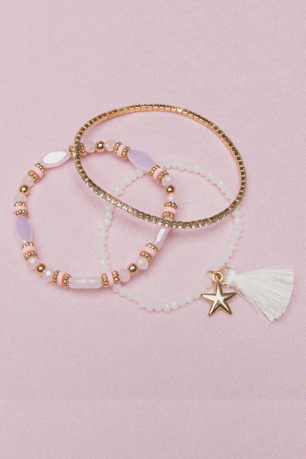Boutique Rising Star Bracelet 3pc #90017