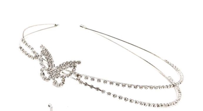 Butterfly Bow Headband Asrt #91210