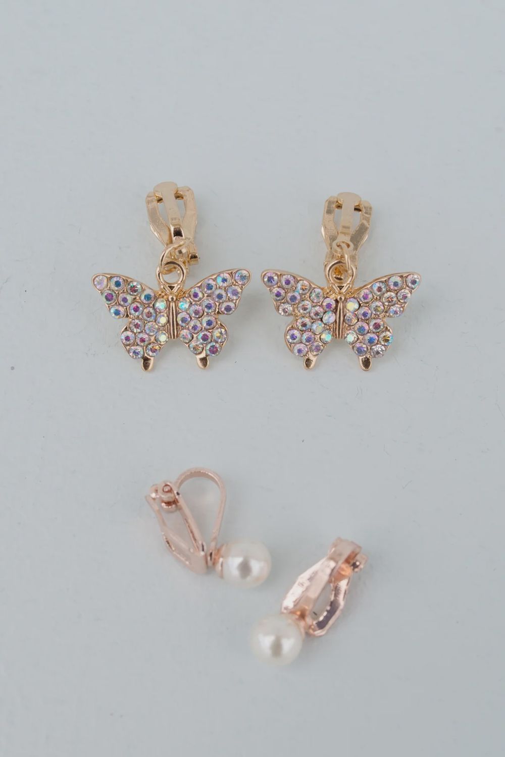 Boutique Butterfly Clip On Earrings #90603