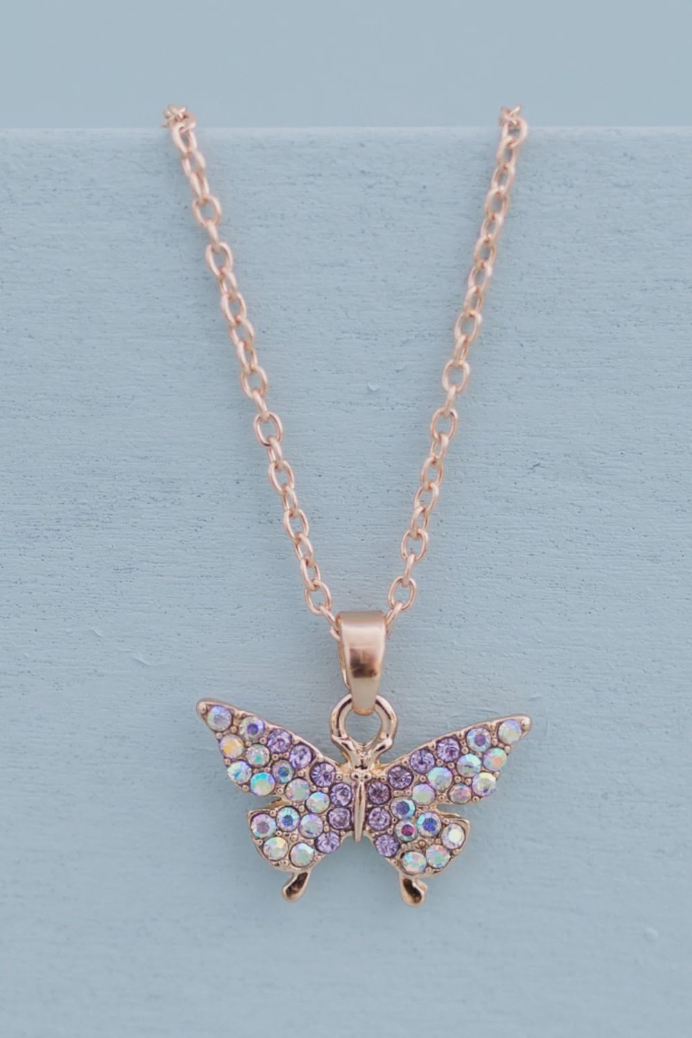 Butterfly Gem Necklace #90401