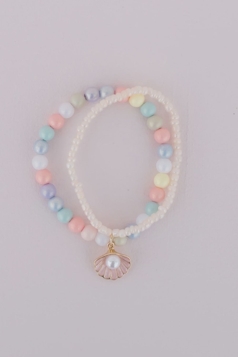 Pastel Shell Bracelet #90003