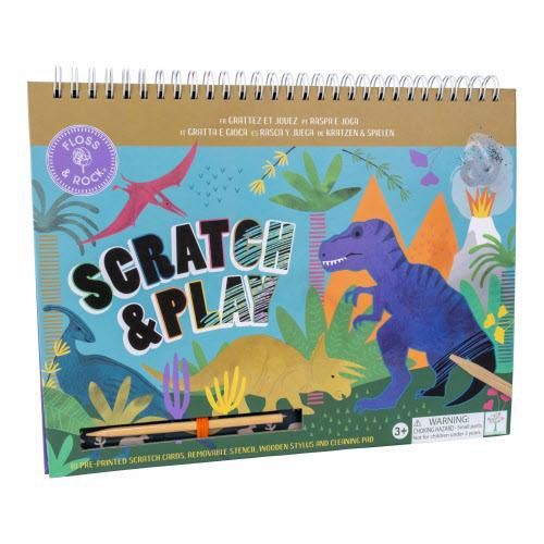 Floss &amp; Rock Dino Scratch &amp; Play 47P5973