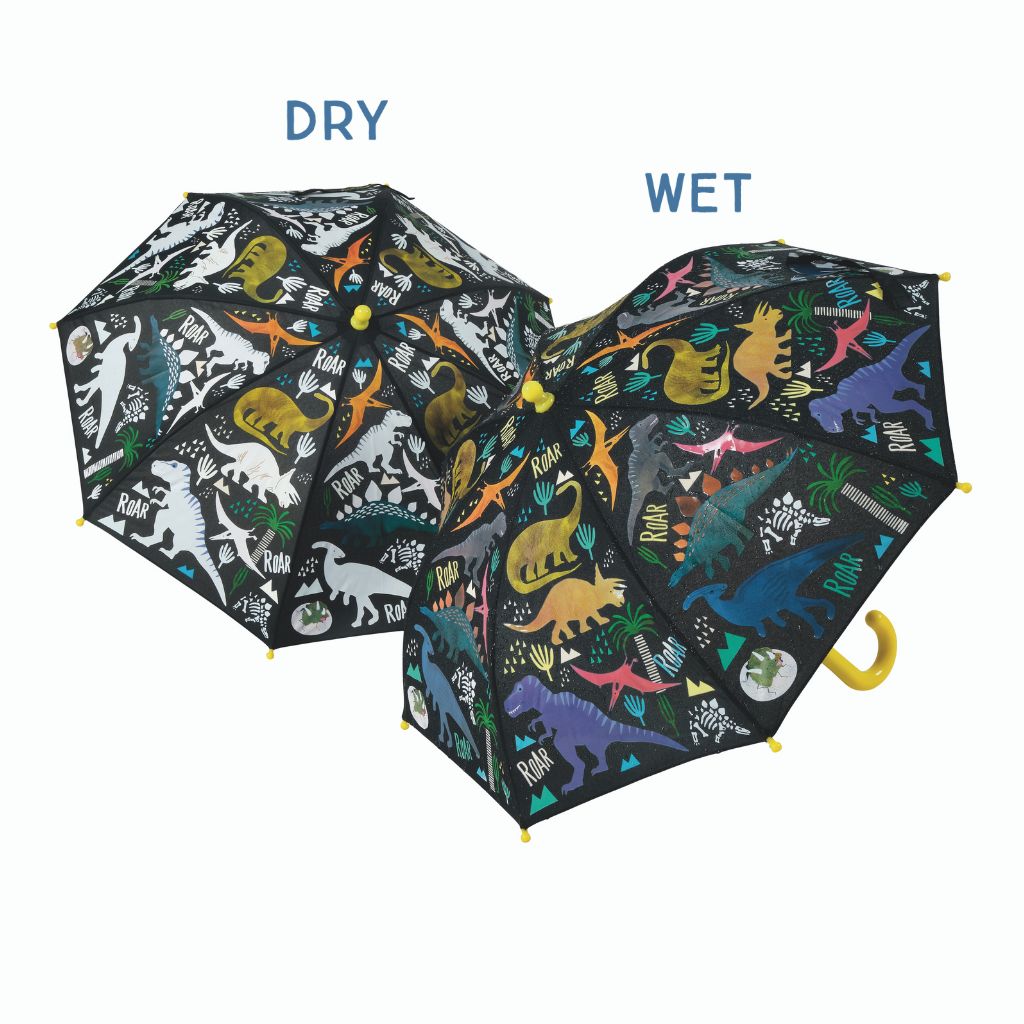 Floss &amp; Rock Dinosaur Color Changing Umbrella-43P6401