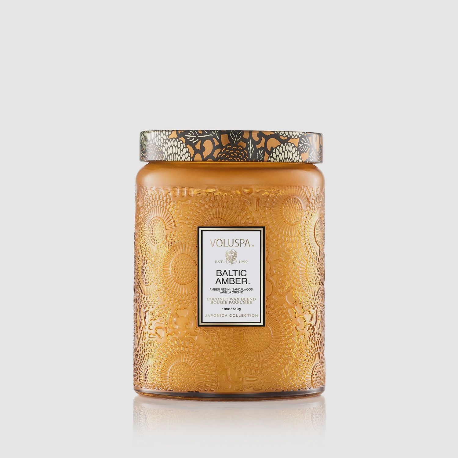 Baltic Amber 18oz Large Jar #7233