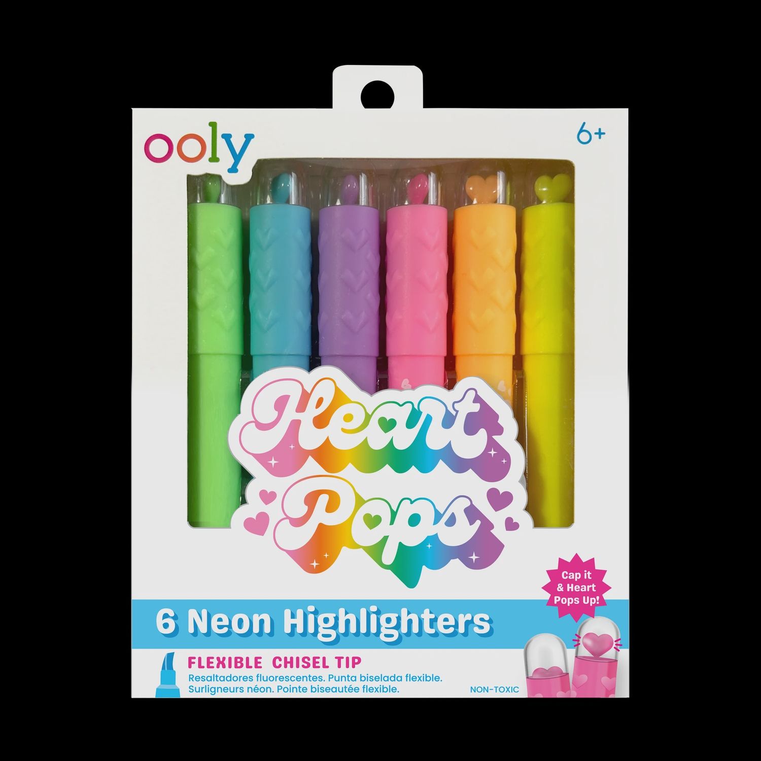 Heart Pops: Neon Highlighters #130-126