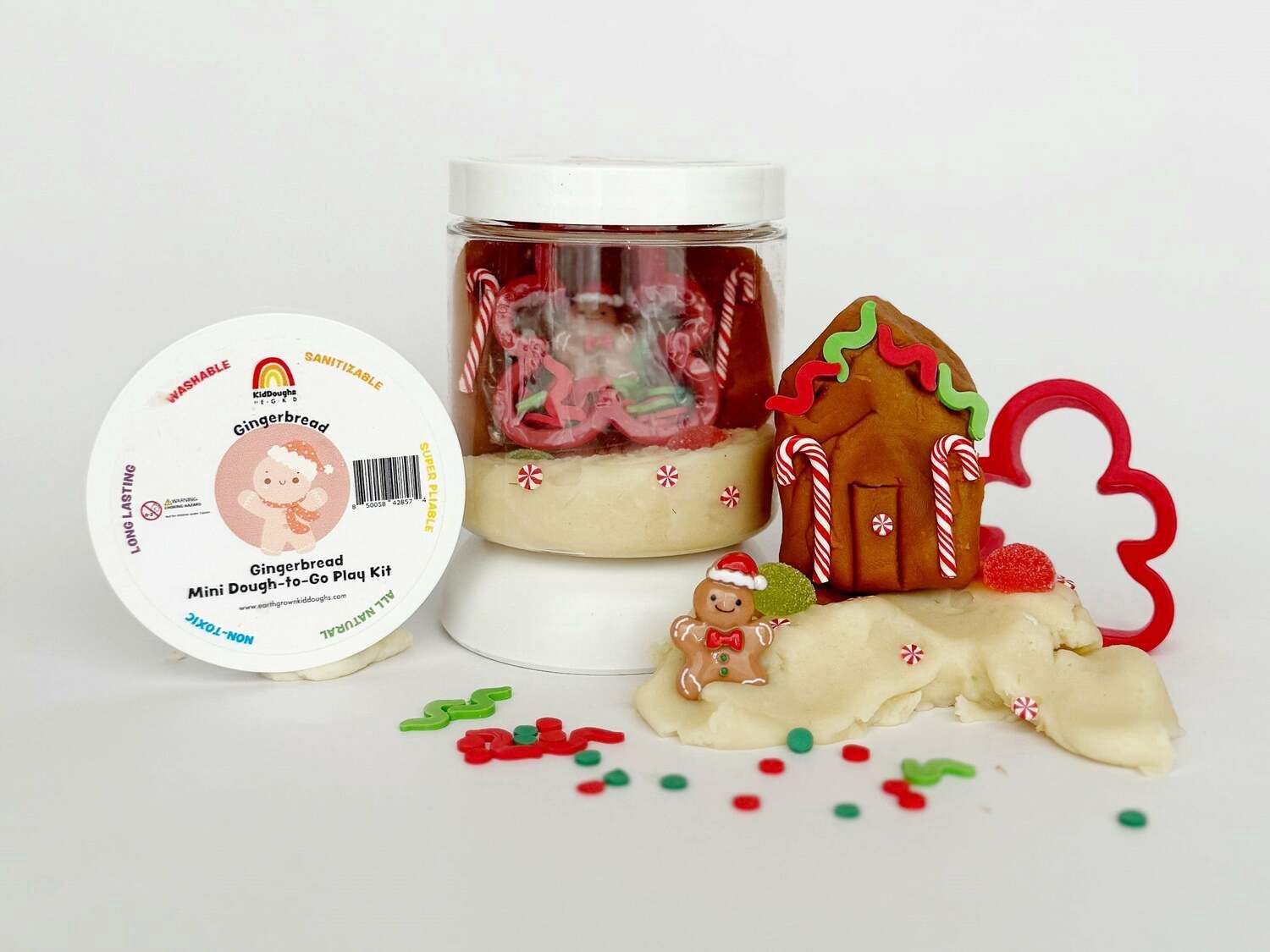 Gingerbread Mini Dough-To-Go #DTGMini-8574