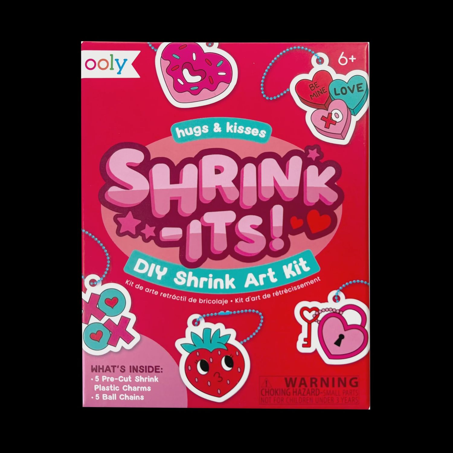 Mini Shrink-its: Hugs and Kisses #161-178