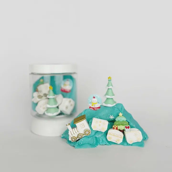 Holiday Train Mini Dough-To-Go #MDTG-2107