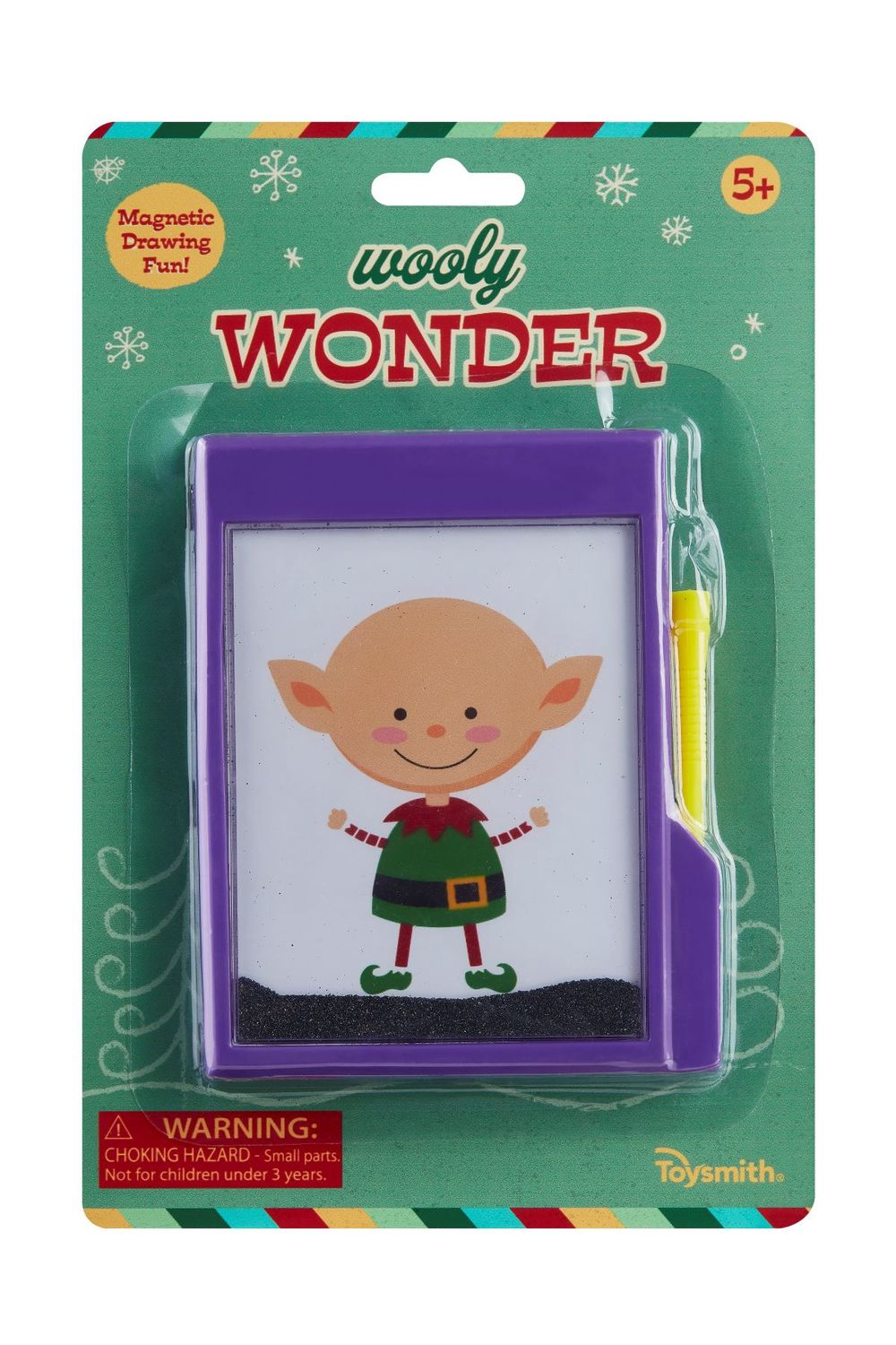 Toysmith-Wooly Wonder Assorted-6960