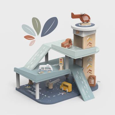 Speedy Monkey Garage Playset SP3024