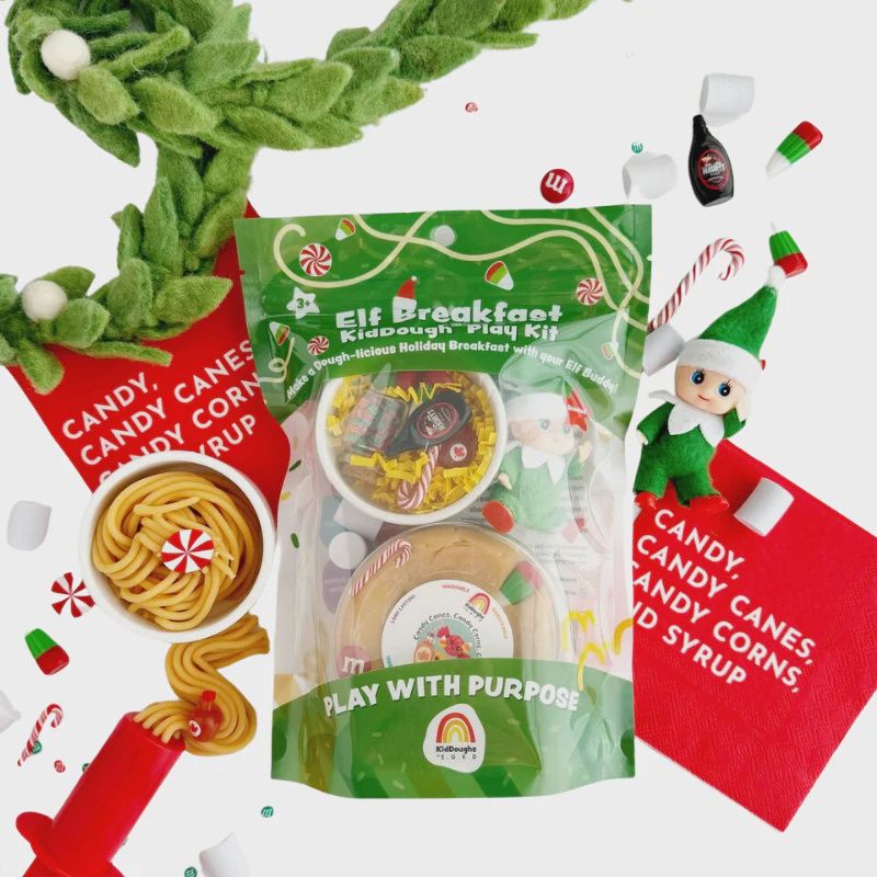 Elf Breakfast KidDough Play Kit #PK-8543