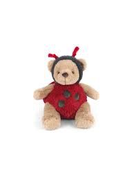 Leah Ladybug Bear #ST1685