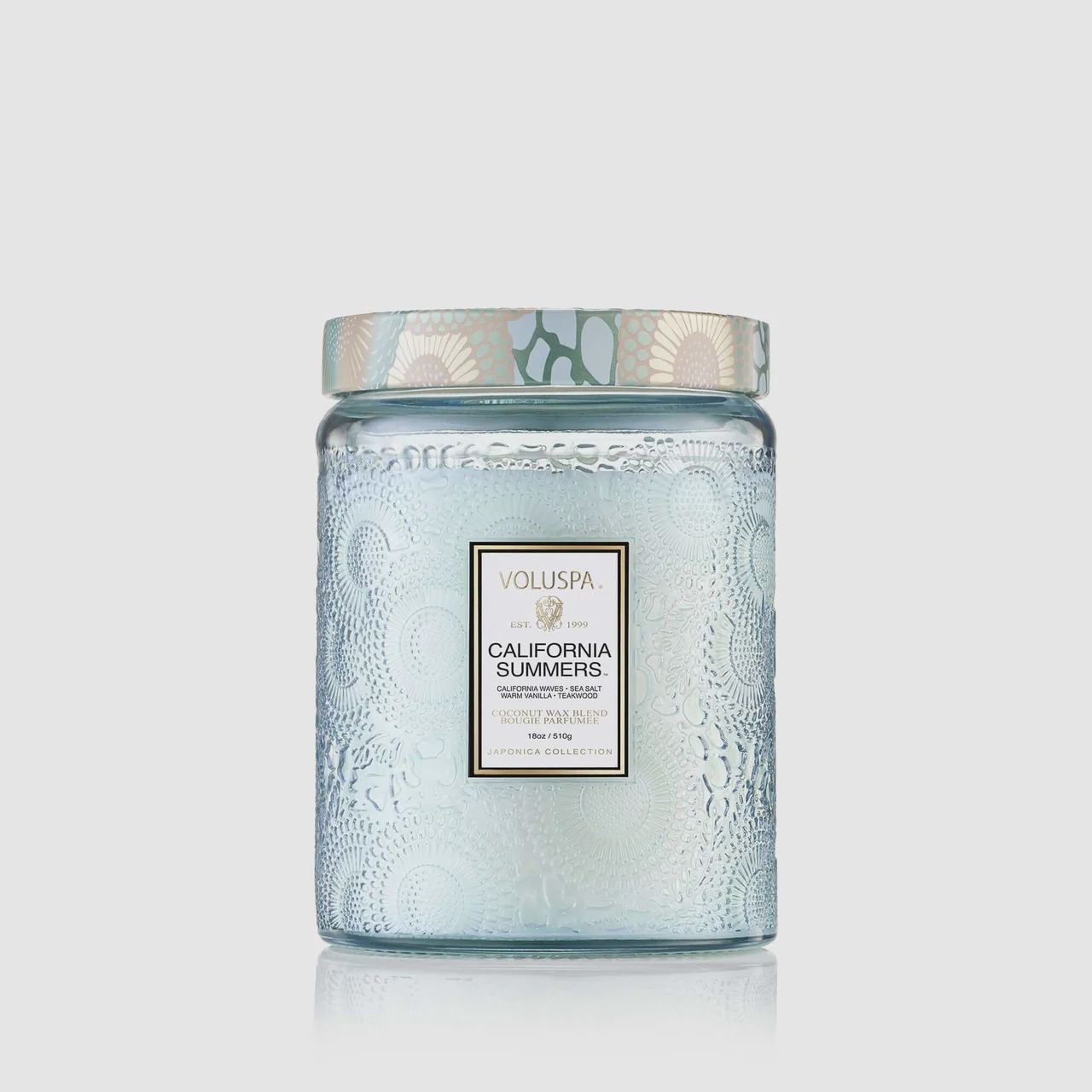 Voluspa- California Summers Large Jar #72337